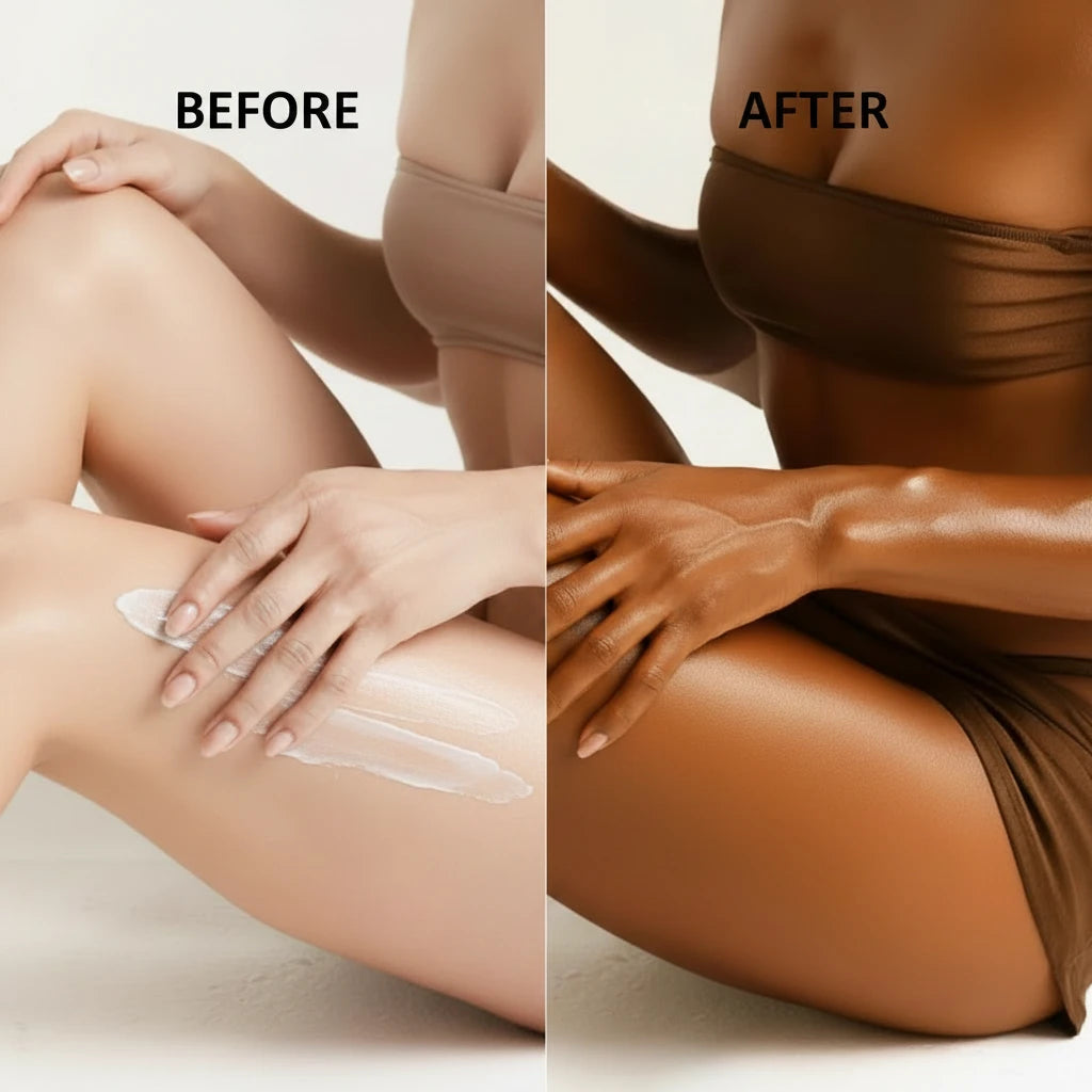 SunKissed – Hydrating Self-Tanner for All Skin Types