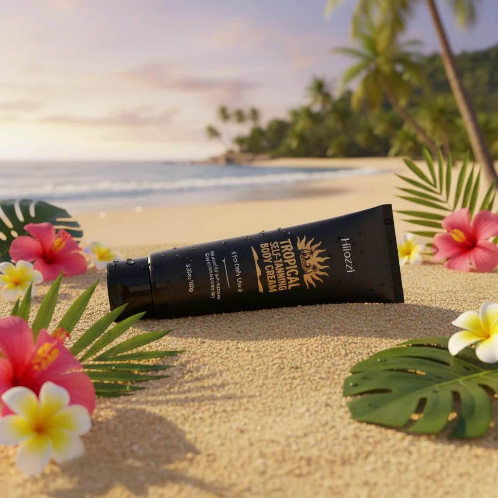 SunKissed – Hydrating Self-Tanner for All Skin Types