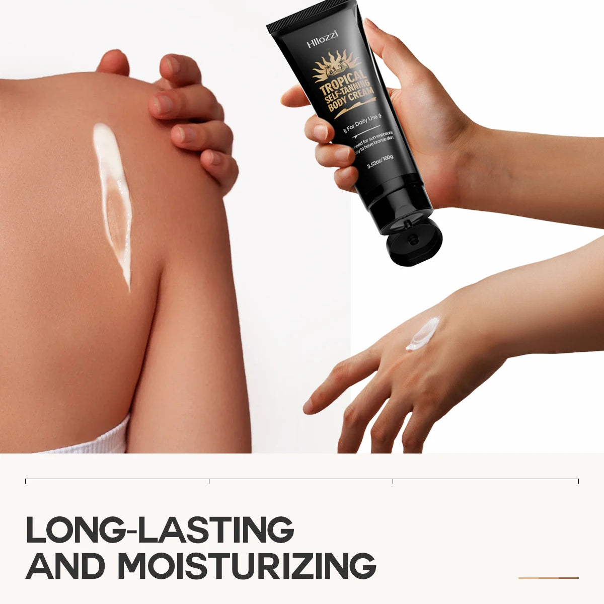 SunKissed – Hydrating Self-Tanner for All Skin Types