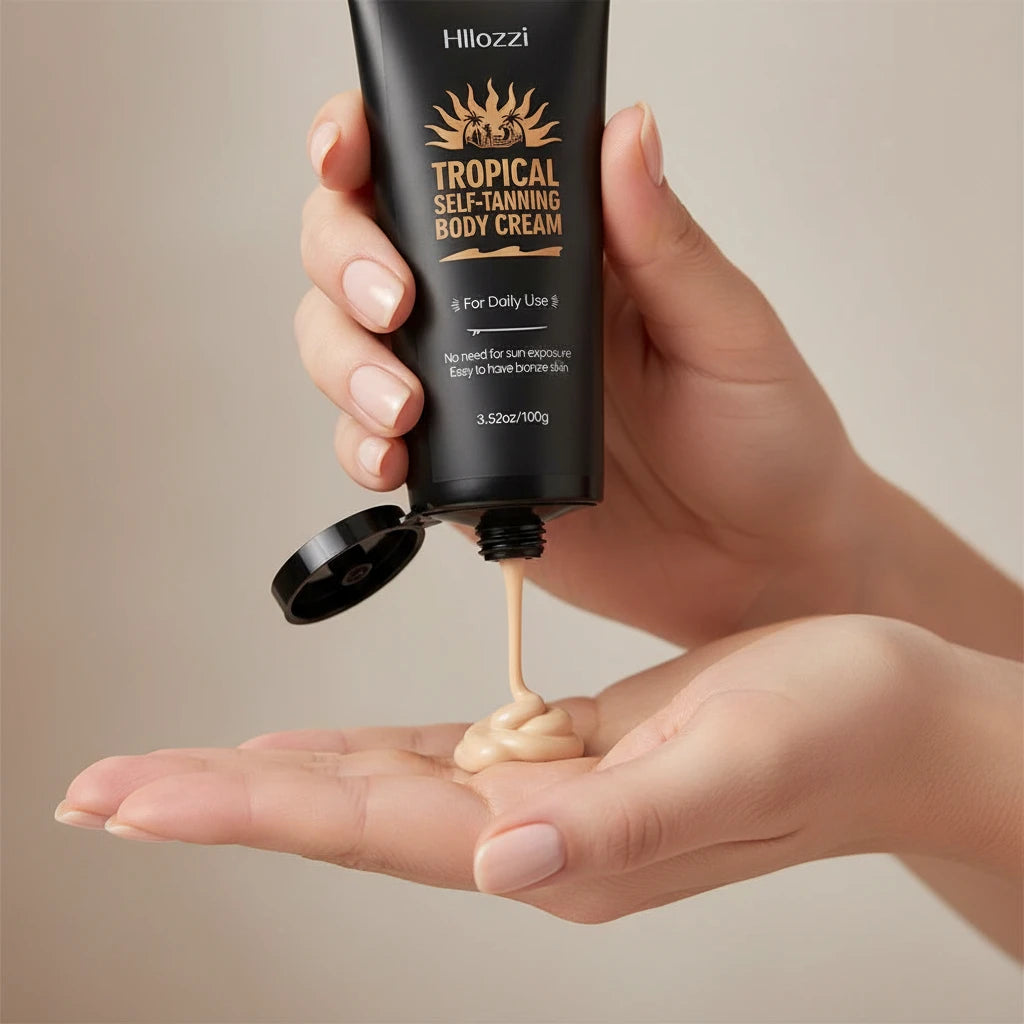 SunKissed – Hydrating Self-Tanner for All Skin Types