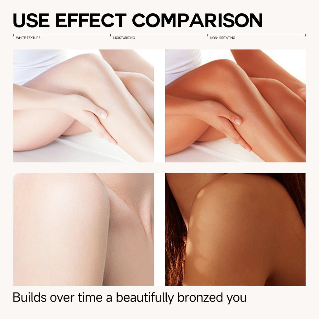 SunKissed – Hydrating Self-Tanner for All Skin Types