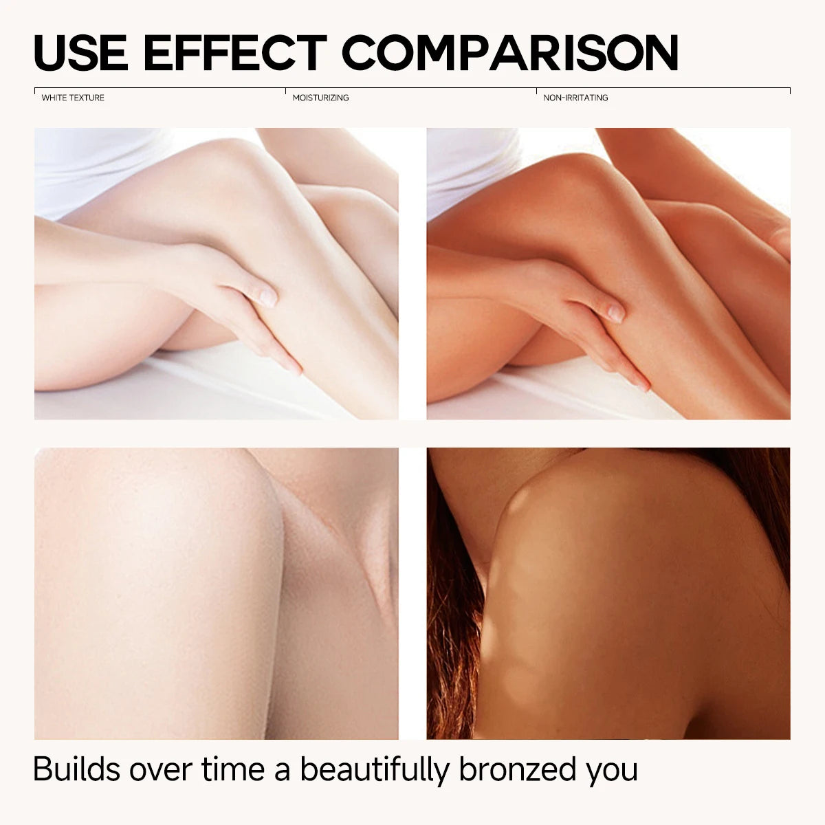 SunKissed – Hydrating Self-Tanner for All Skin Types