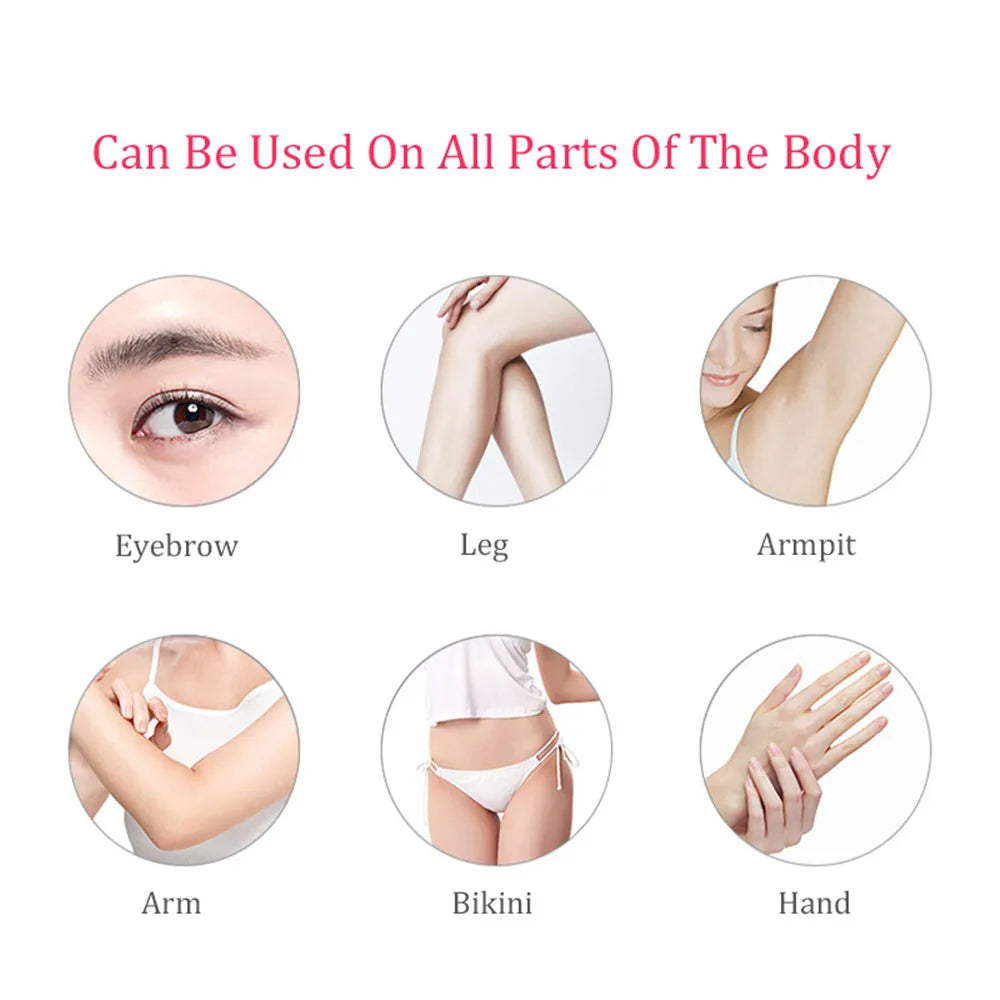 SmoothTouch – Electric Facial Hair Remover for Women