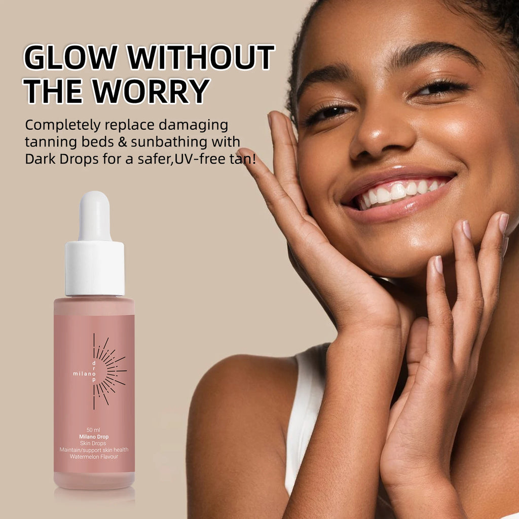 GlowDrop – Self-Tanning Drops for Face & Body (2-Pack)