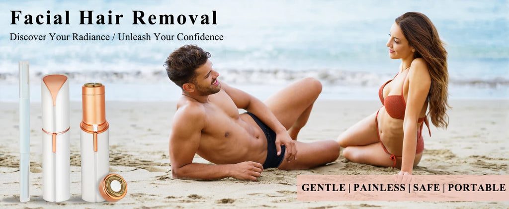 SmoothTouch – Electric Facial Hair Remover for Women