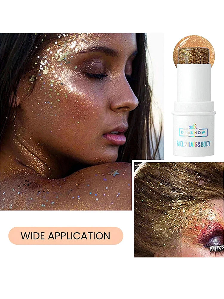 GlowStick – Holographic Body & Face Glitter