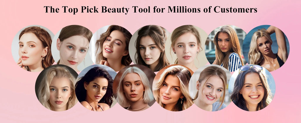 SmoothTouch – Electric Facial Hair Remover for Women