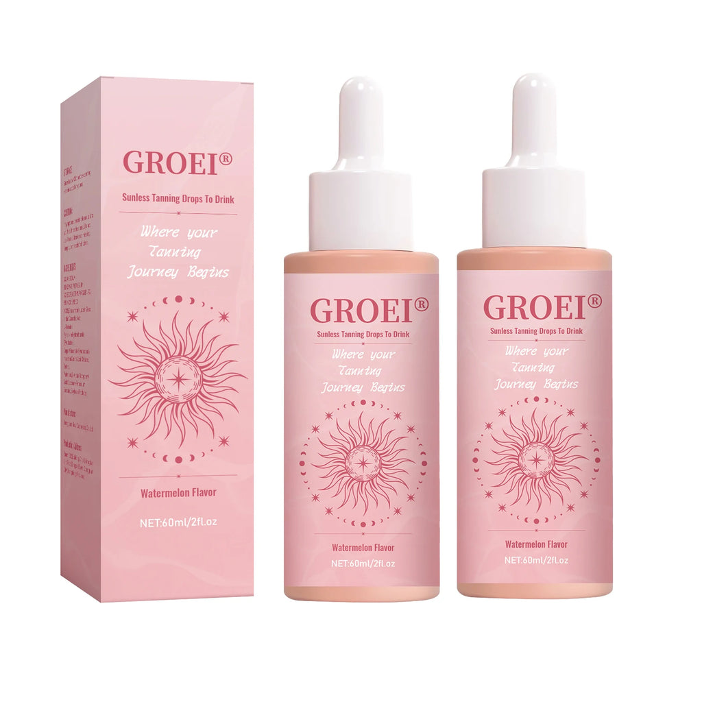 GlowDrop – Self-Tanning Drops for Face & Body (2-Pack)