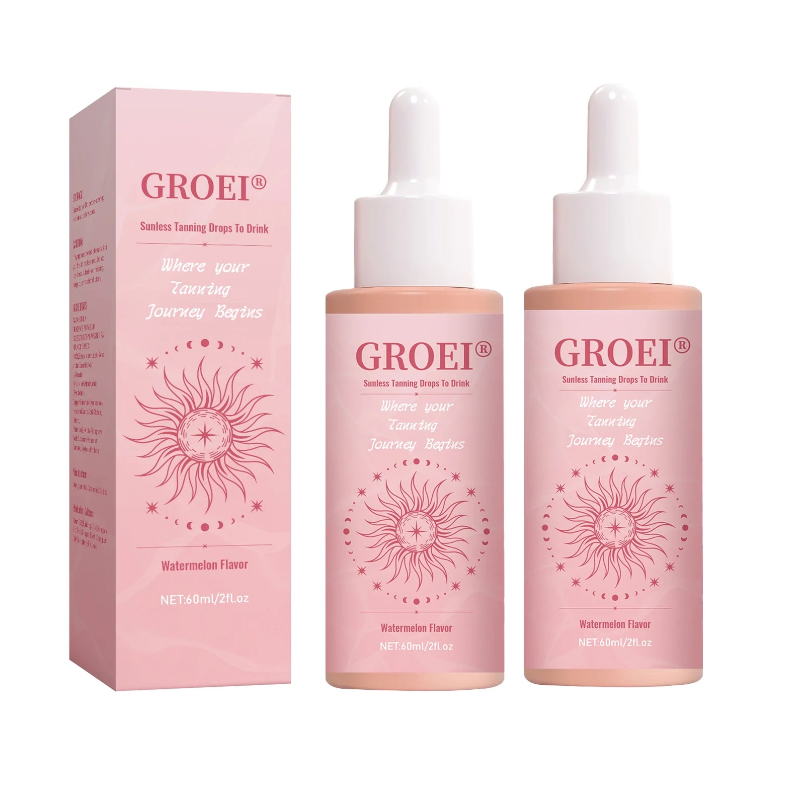 GlowDrop – Self-Tanning Drops for Face & Body (2-Pack)