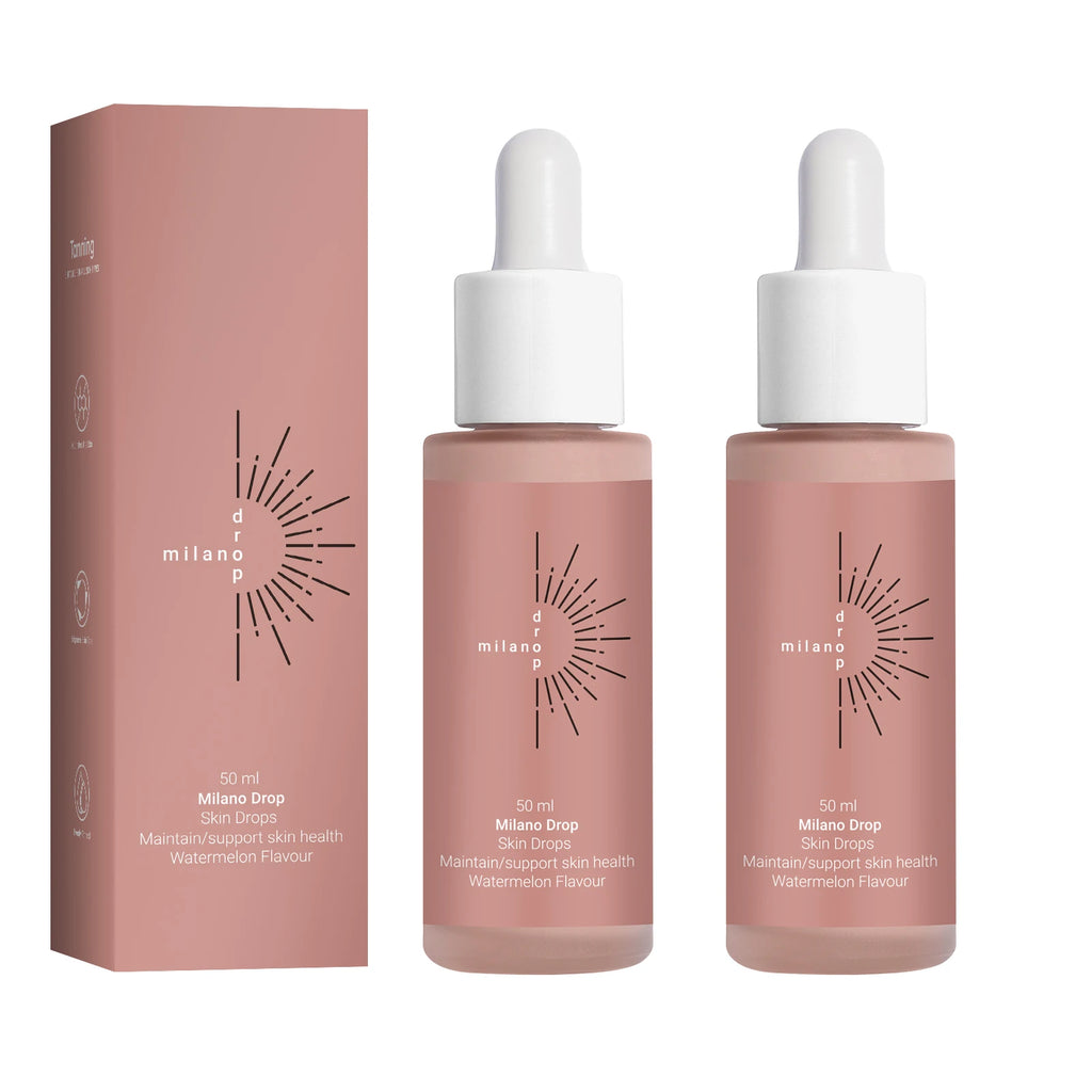 GlowDrop – Self-Tanning Drops for Face & Body (2-Pack)