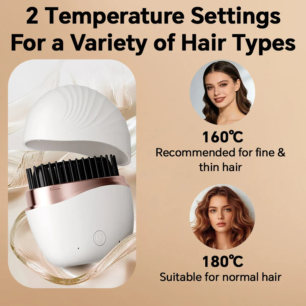 Smooth & Shine Cordless Hair Brush