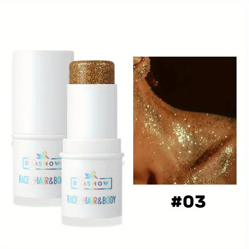 GlowStick – Holographic Body & Face Glitter