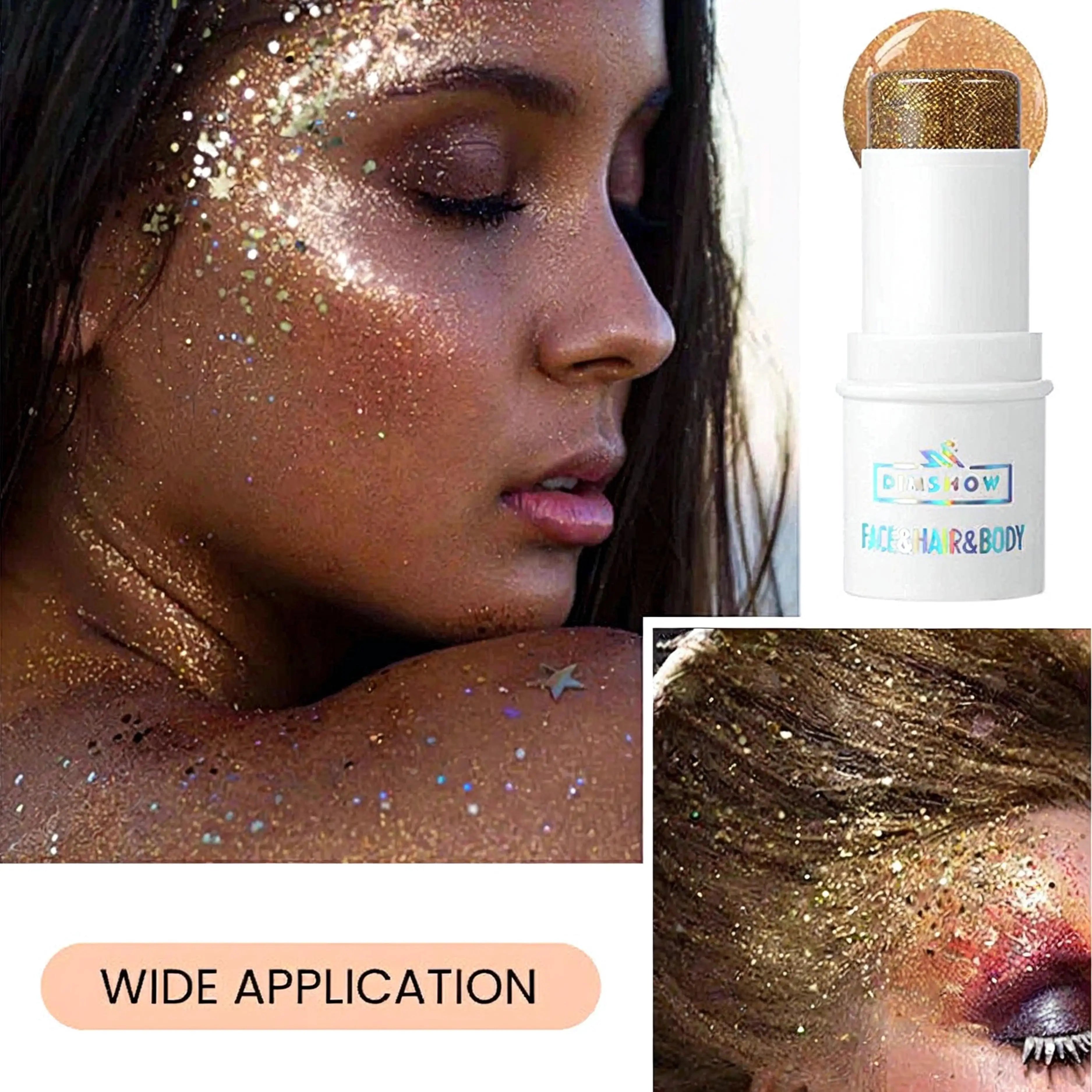 GlowStick – Holographic Body & Face Glitter