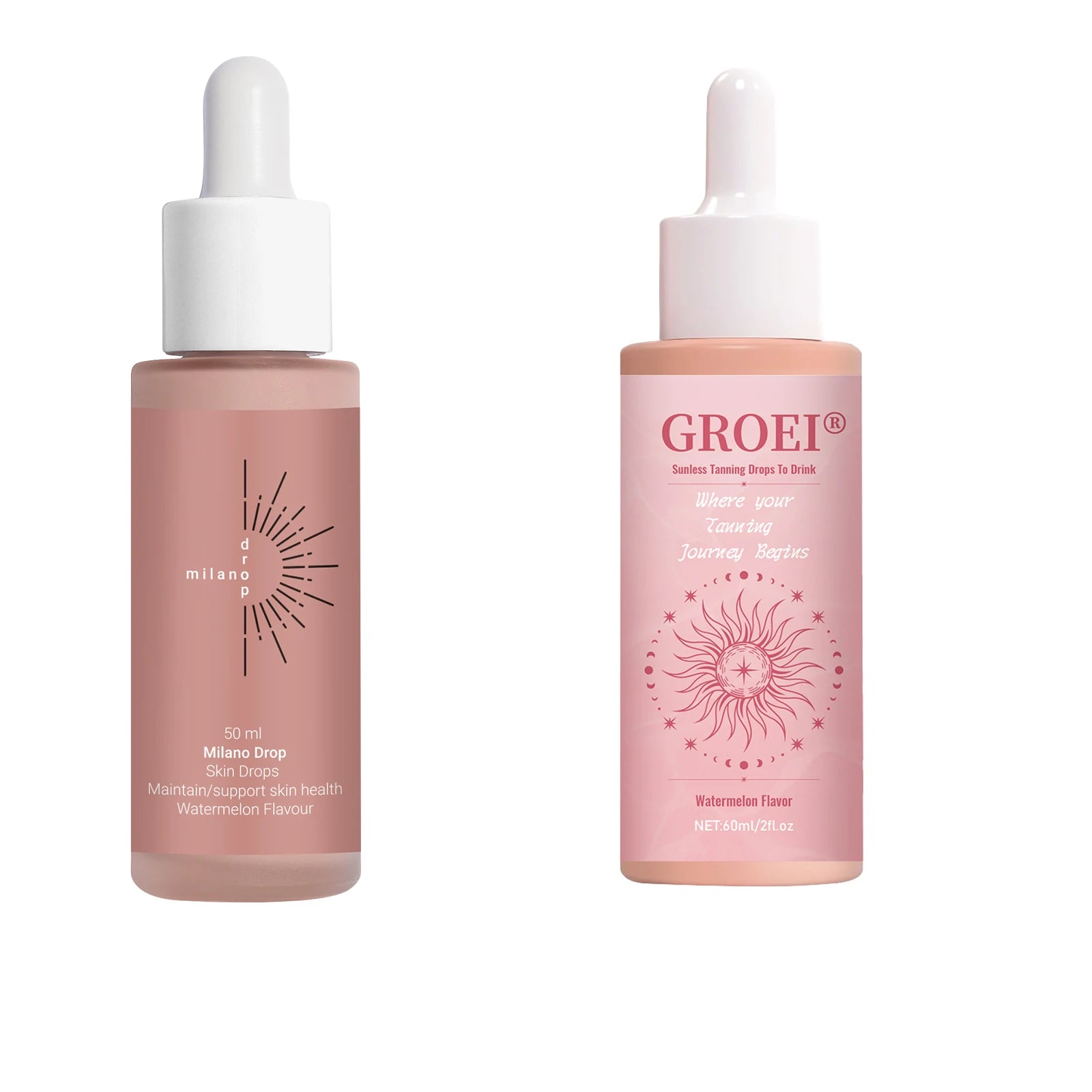 GlowDrop – Self-Tanning Drops for Face & Body (2-Pack)