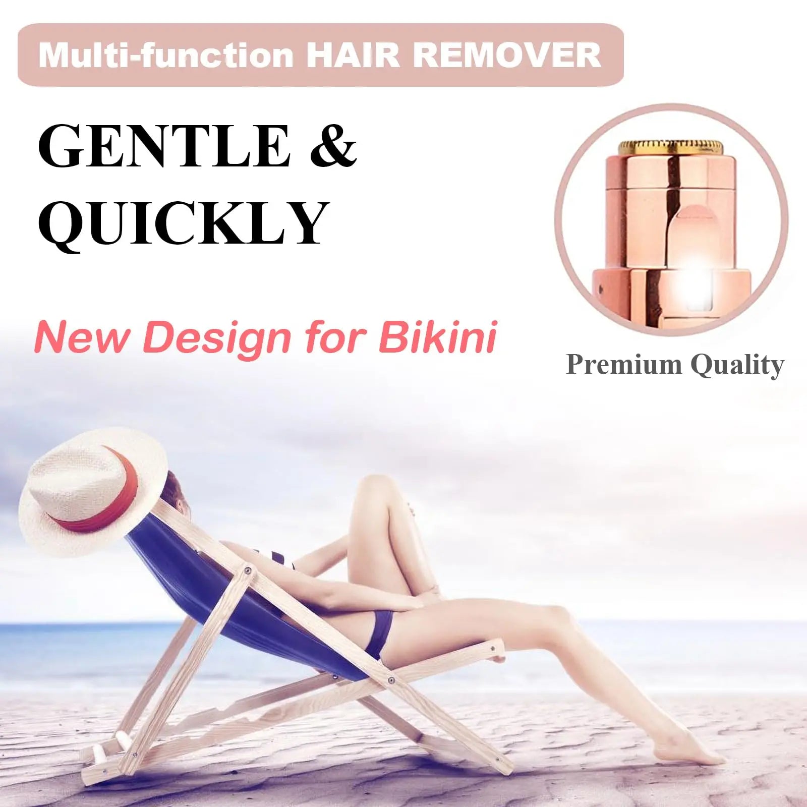 SmoothTouch – Electric Facial Hair Remover for Women